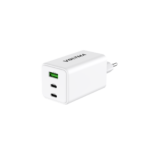 VOLTMA Cargador USB de 100W con 3 Puertos de Entrada (1 Tipo A y 2 Tipo C) PH100ACC