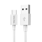 Voltma Cable de Carga Silicona de 10 W - USB A a Lightning, PHS10UM