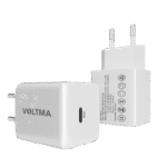 VOLTMA Cargador Rápido de 20W de USB Tipo-C- Tecnología GAN - PH20C
