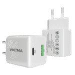 VOLTMA Cargador de 45W con 2 Puertos USB A & Tipo C - PH45AC