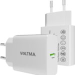 Voltma GAN Tech Cargador Rápido de 18W de USB Tipo-A - PH18A
