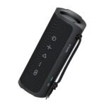 HiFuture Ripple - Altavoz Bluetooth Portátil (Negro/Azul/Rojo)