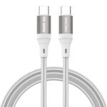 Voltma Cable de Carga Trenzado Premium USB C- C de 100 watts -PHB100CC.
