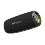 Hifuture Gravity - Altavoz Bluetooth Portátil (Negro/Azul)