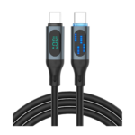 Voltma Cable de Carga Doble Trenzado USB C-C Premium 100W PHB100DCC