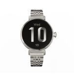 HiFuture Aura Smartwatch Mujeres (Negro/ORO/Plata)