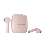 VOLTMA Harmony Auriculares para Hombres y Mujeres (Negro/Rosa/Blanco)